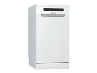 Indesit Klasse A++ Fritstående 44dB(A) Hvid