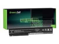 Green Cell Batteri til bærbar computer Litiumion 4400mAh