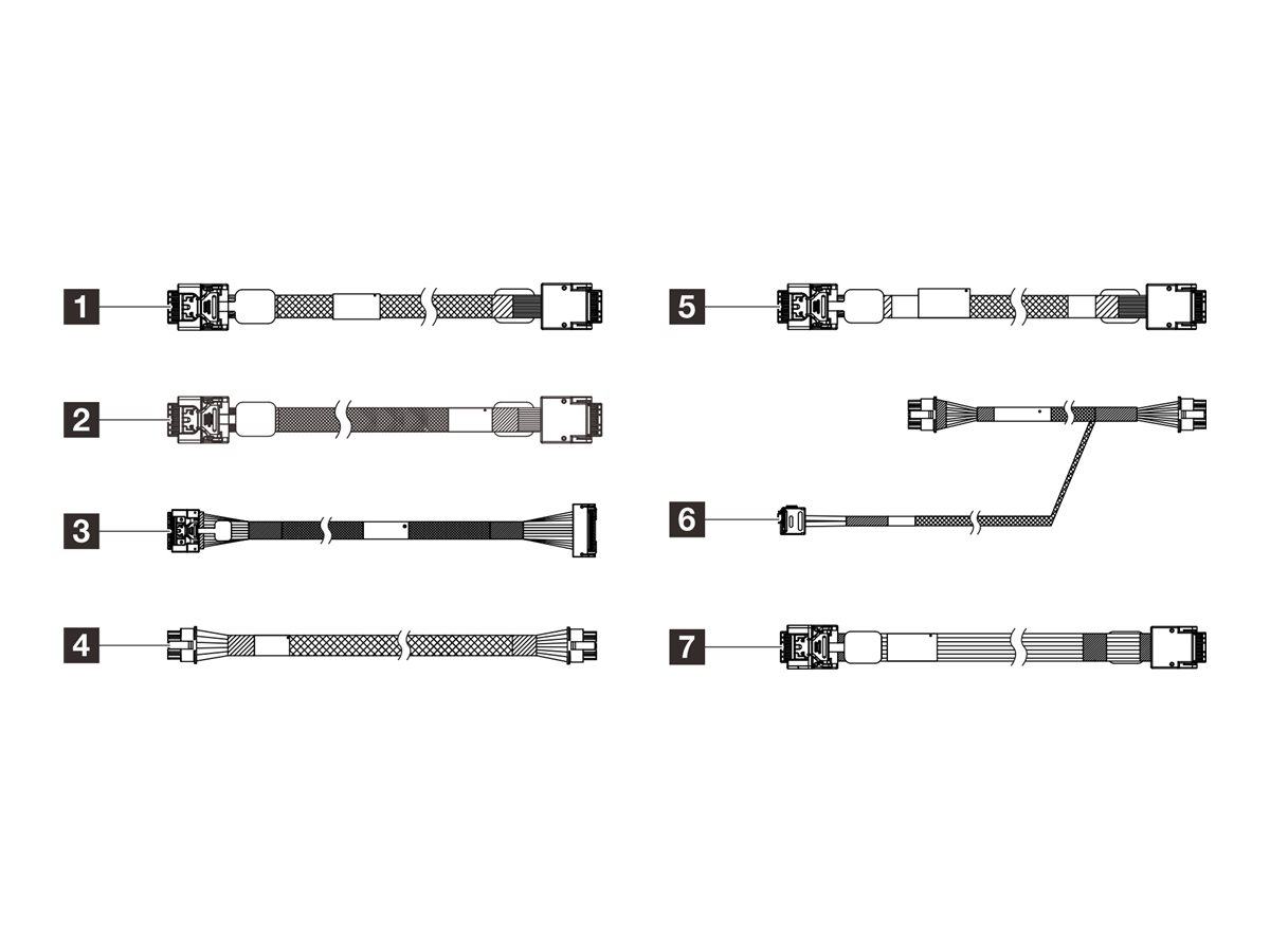 Lenovo - Storage cable kit