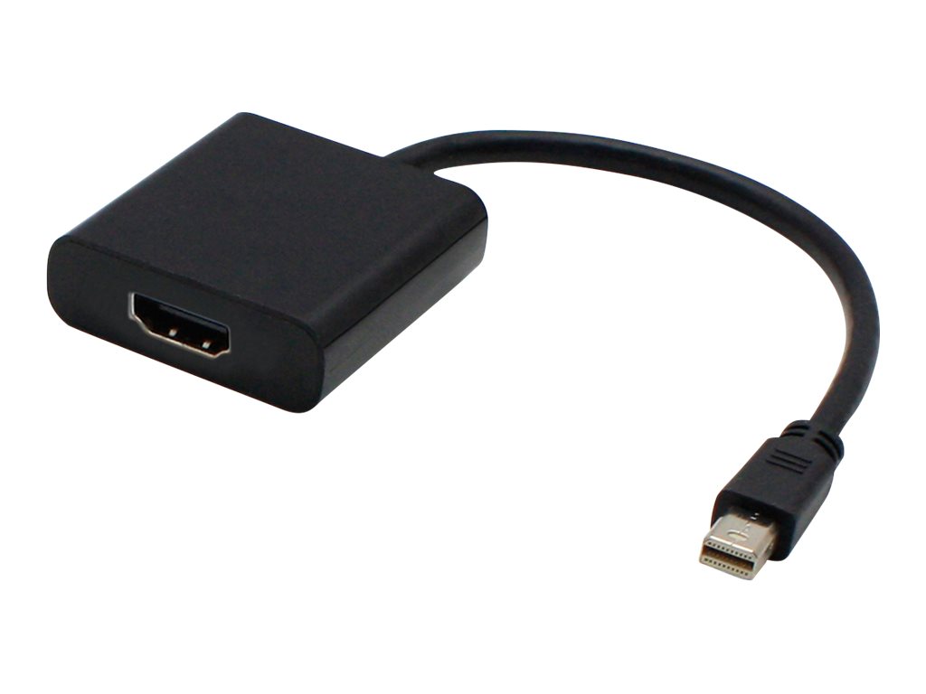 AddOn 5 Pack 8in Mini-DP to HDMI Adapter Cable