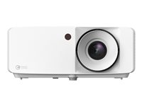 Optoma ZH420 - DLP projector - 3D - white