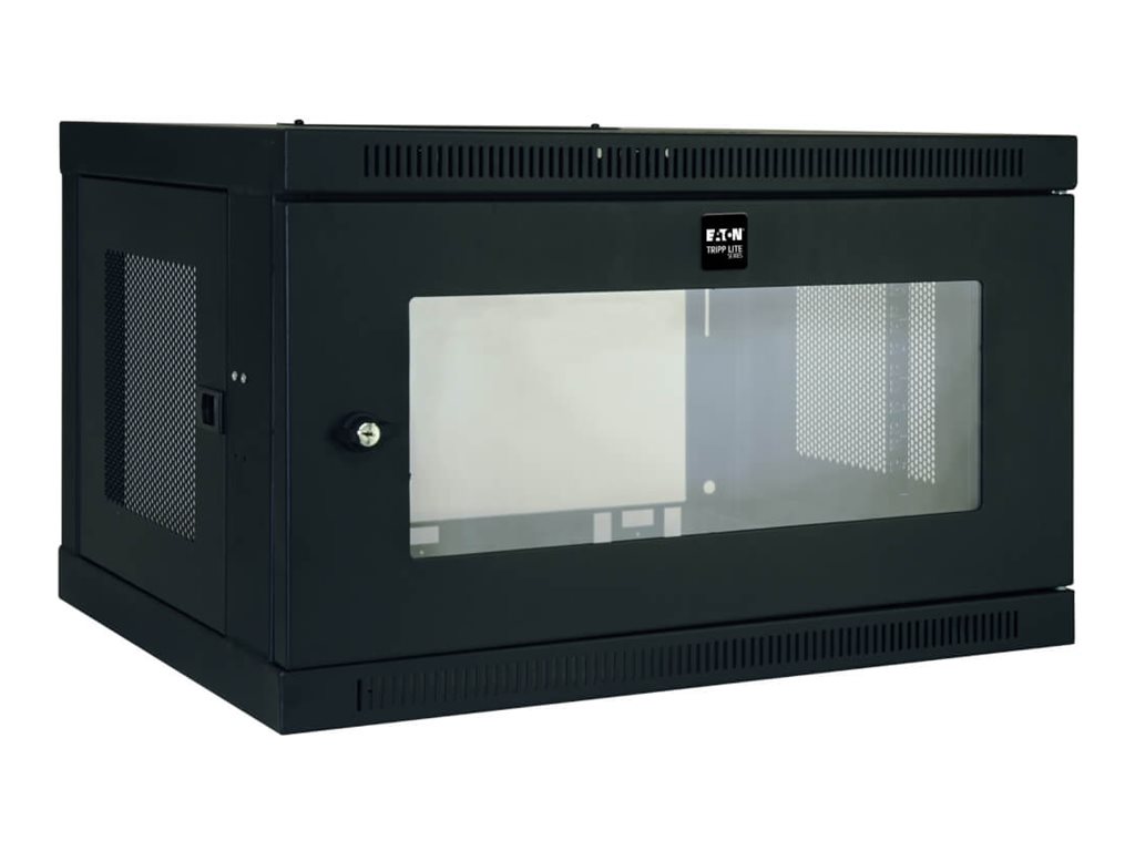 Tripp Lite 6U Wall Mount Rack Enclosure Server Cabinet w/ Acrylic Window