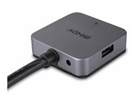 LINDY 5m USB 3.0 Hub 4 Ports