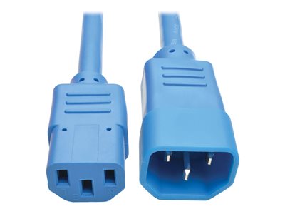 Eaton Tripp Lite Series Heavy-Duty PDU Power Cord, C13 to C14