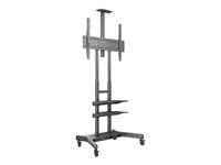 Multibrackets M Public Floorstand Basic 180 Plus Vogn med hjul Videokonferencesystem 55'-80'