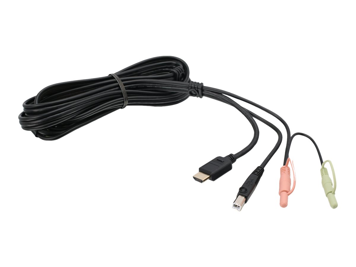 IOGEAR G2L802U - Video / USB / audio cable