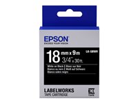 Epson LabelWorks LK-5BWV Mærkattape  (1,8 cm x 9 m) 1rulle(r)