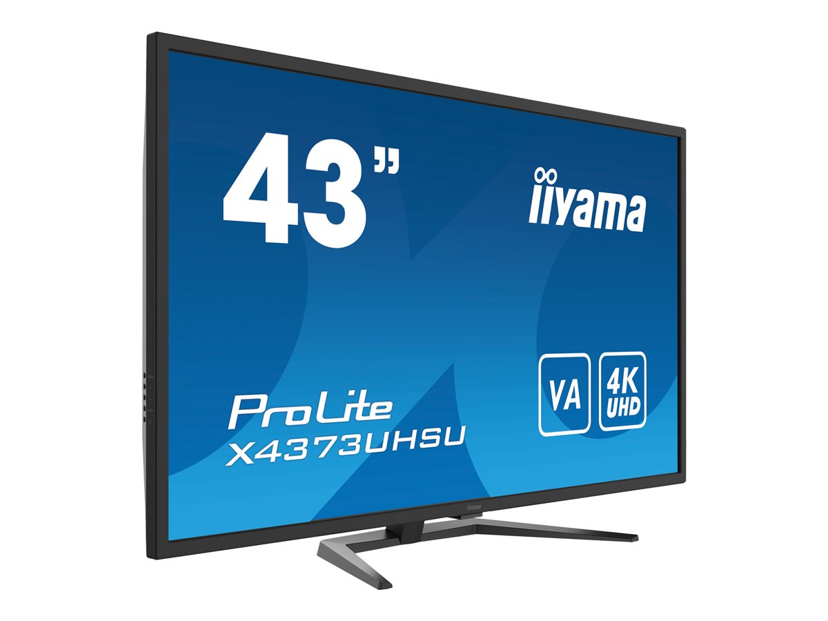iiyama ProLite X4373UHSU-B1 - LED monitor - 4K - 43" - HDR – foto 3