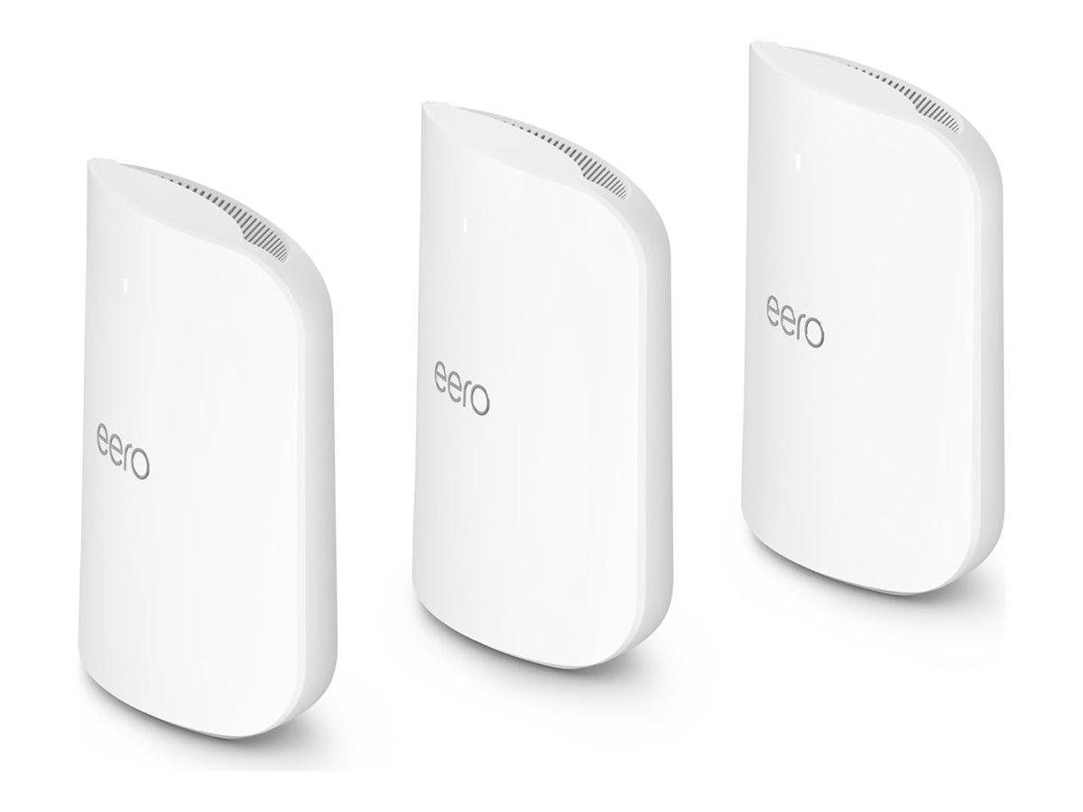 eero Max 7, Wi-Fi system, ZigBee, Bluetooth, Thread, Wi-Fi 7, desktop