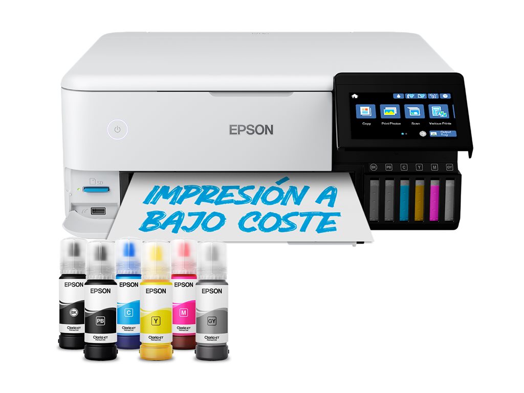 EPSON EcoTank ET-8500 MFP colour ink-jet