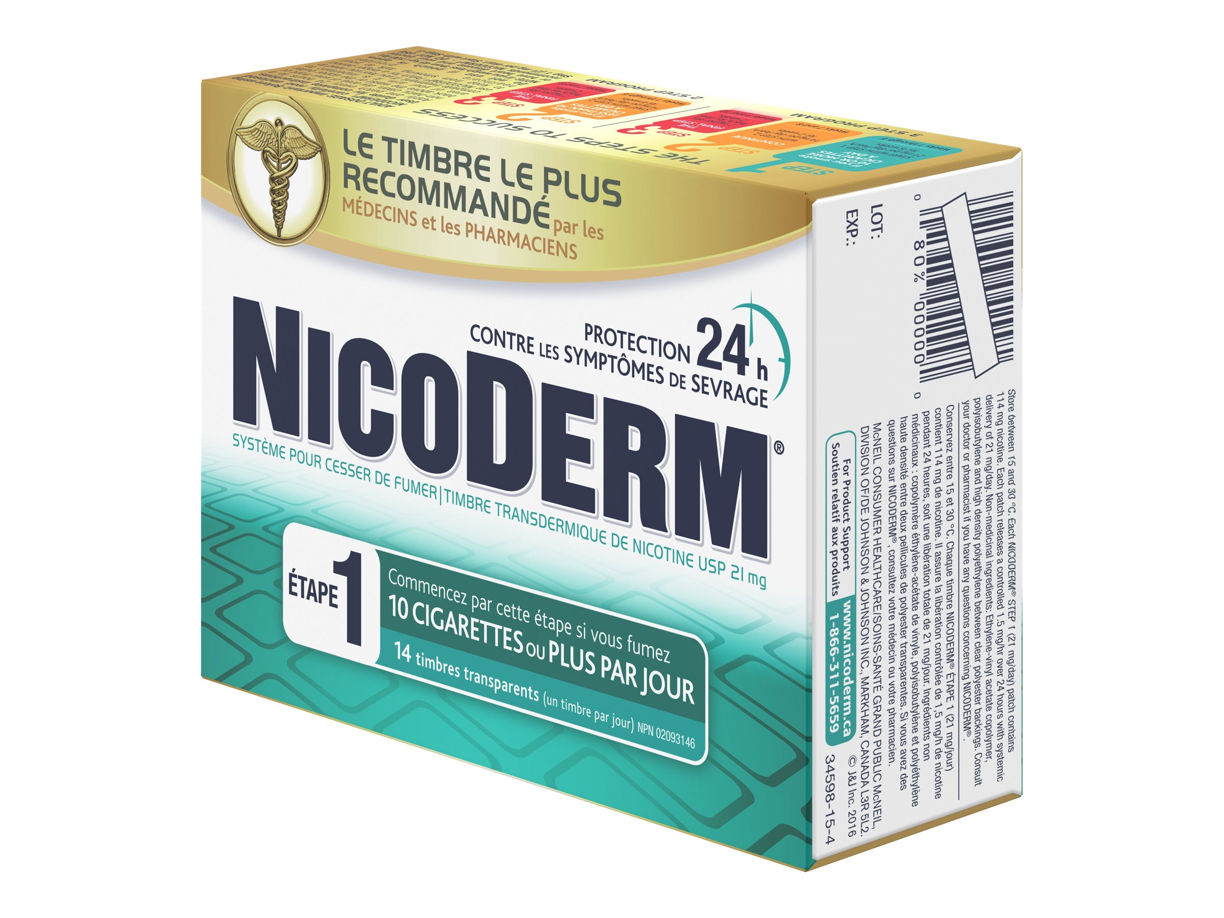 NICODERM CLEAR STEP 1 21MG 14 S   057acf67 3abd 4630 99df Faae3373108f 