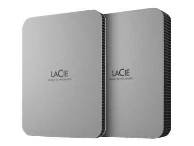 LaCie Mobile Drive STLP4000400 - hard drive - 4 TB - USB 3.2 Gen 1