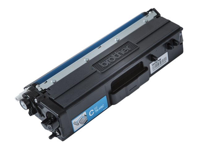 Brother TN446C cyan original toner Product shot Right-angle 79400