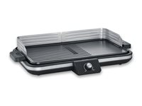 SEVERIN PG 8564 Plancha/grill 2300W Sort/ sølv