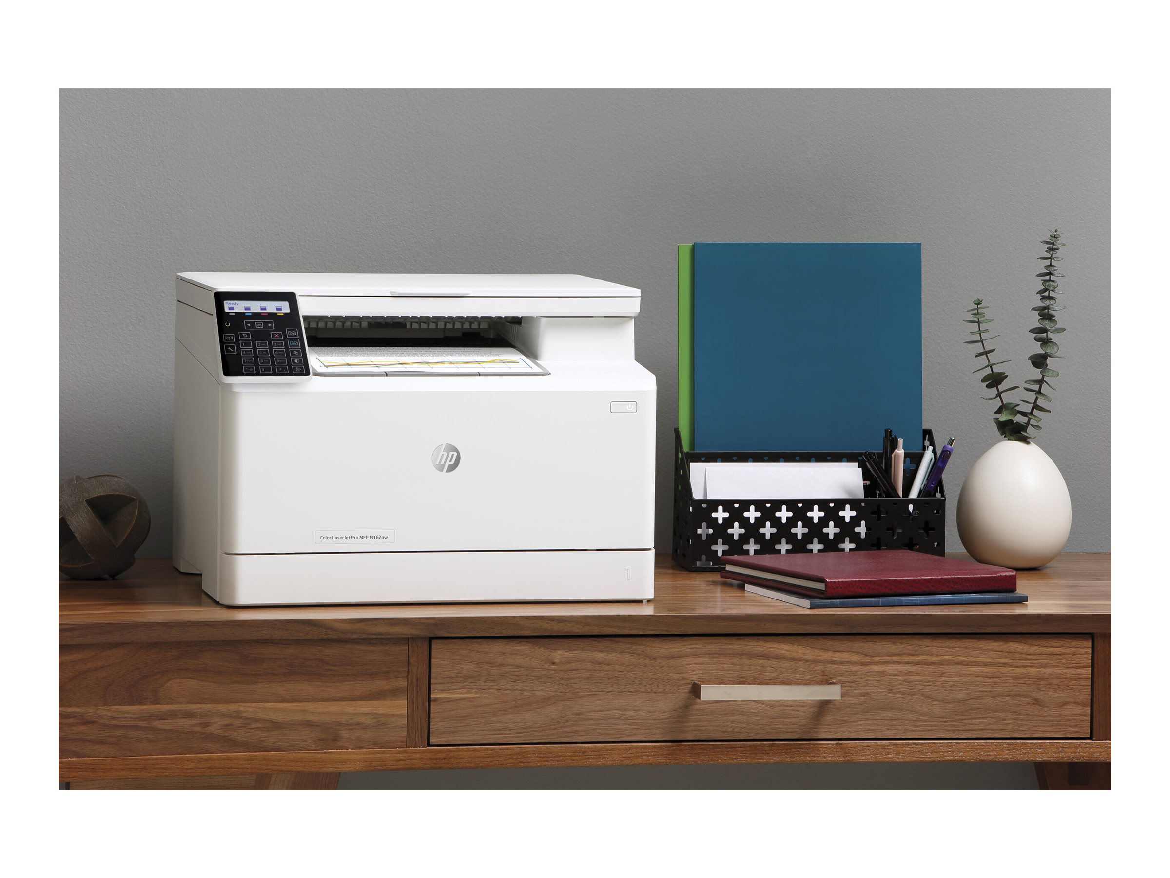プリンター・複合機 HP Color LaserJet Pro MFP M182nw HP Color LaserJet Pro M182nw Wireless All-in-One Laser Printer
