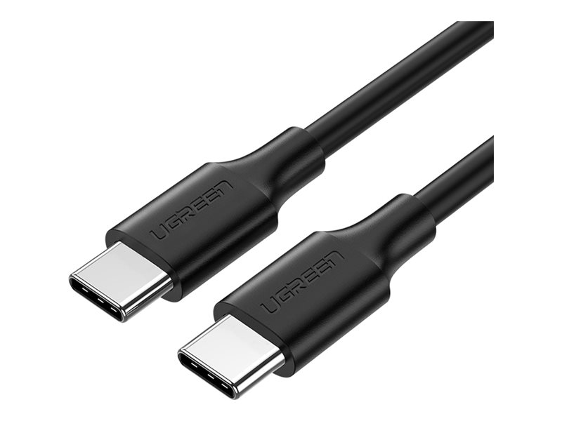 Ugreen USB-C cable 24 pin USB-C to 24 pin USB-C 50 Product shot Right-angle 79550