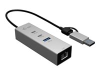 i-Tec - hub - 3 ports