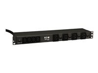 Eaton Tripp Lite Series PDU Single Phase Basic Horizontal 200/240V 5.8kw 16 C13 4 C19