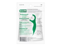 G.U.M Professional Clean Flosser Picks - Fresh Mint - 40s