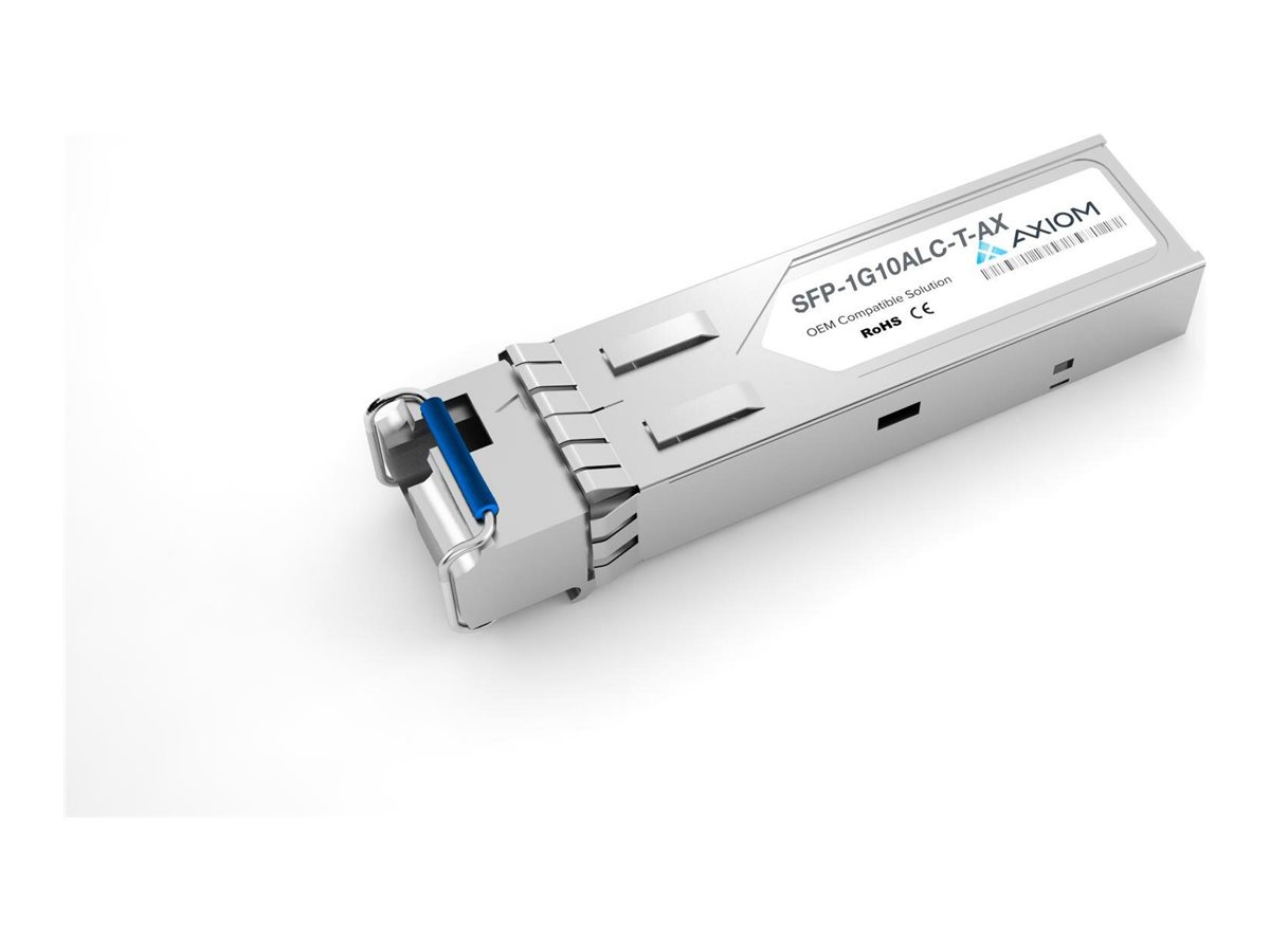 Axiom - SFP (mini-GBIC) transceiver module (equivalent to: Moxa SFP-1G10ALC-T)