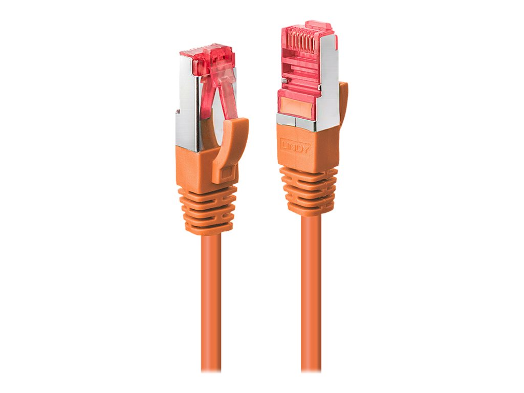 C ble réseau Orange Cat.6 S/FTP, 0.3m