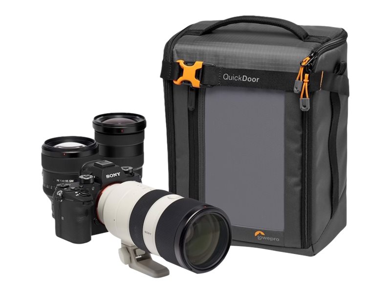 Lowepro GearUp Creator Box XL II Carrying Bag for Digital Photo Camera with Lenses - Grey