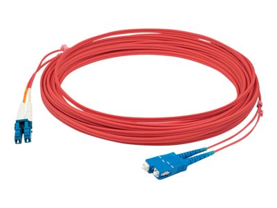 AddOn - Patch cable - LC/PC multi-mode (M) to SC/PC multi-mode (M)