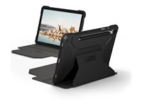 UAG Flip cover for tablet polyurethane (PU) black for Sam