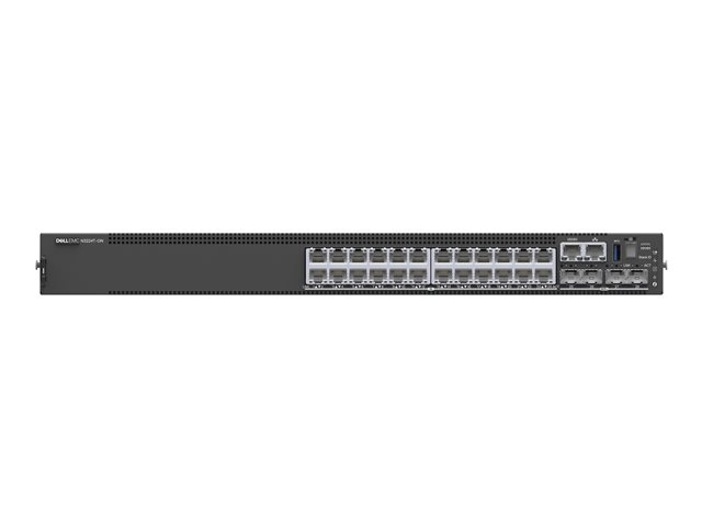 Dell PowerSwitch N3224T-ON - switch - 24 ports - Managed - rack ...