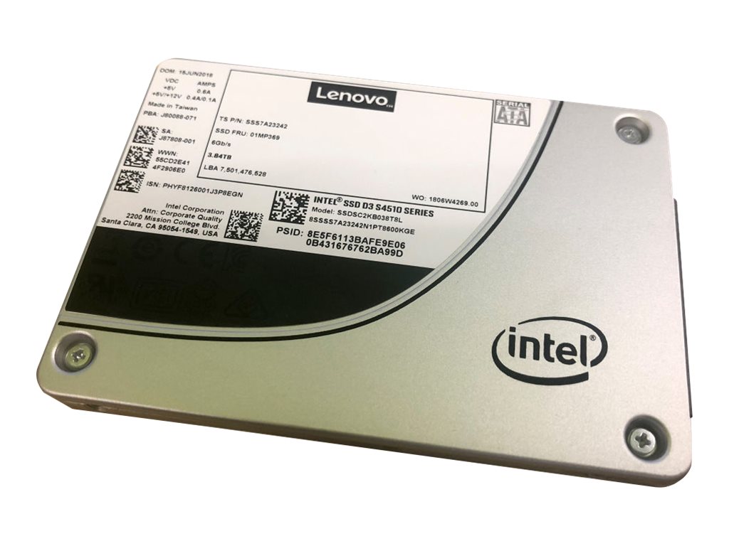 Intel S4510 Entry - Solid state drive