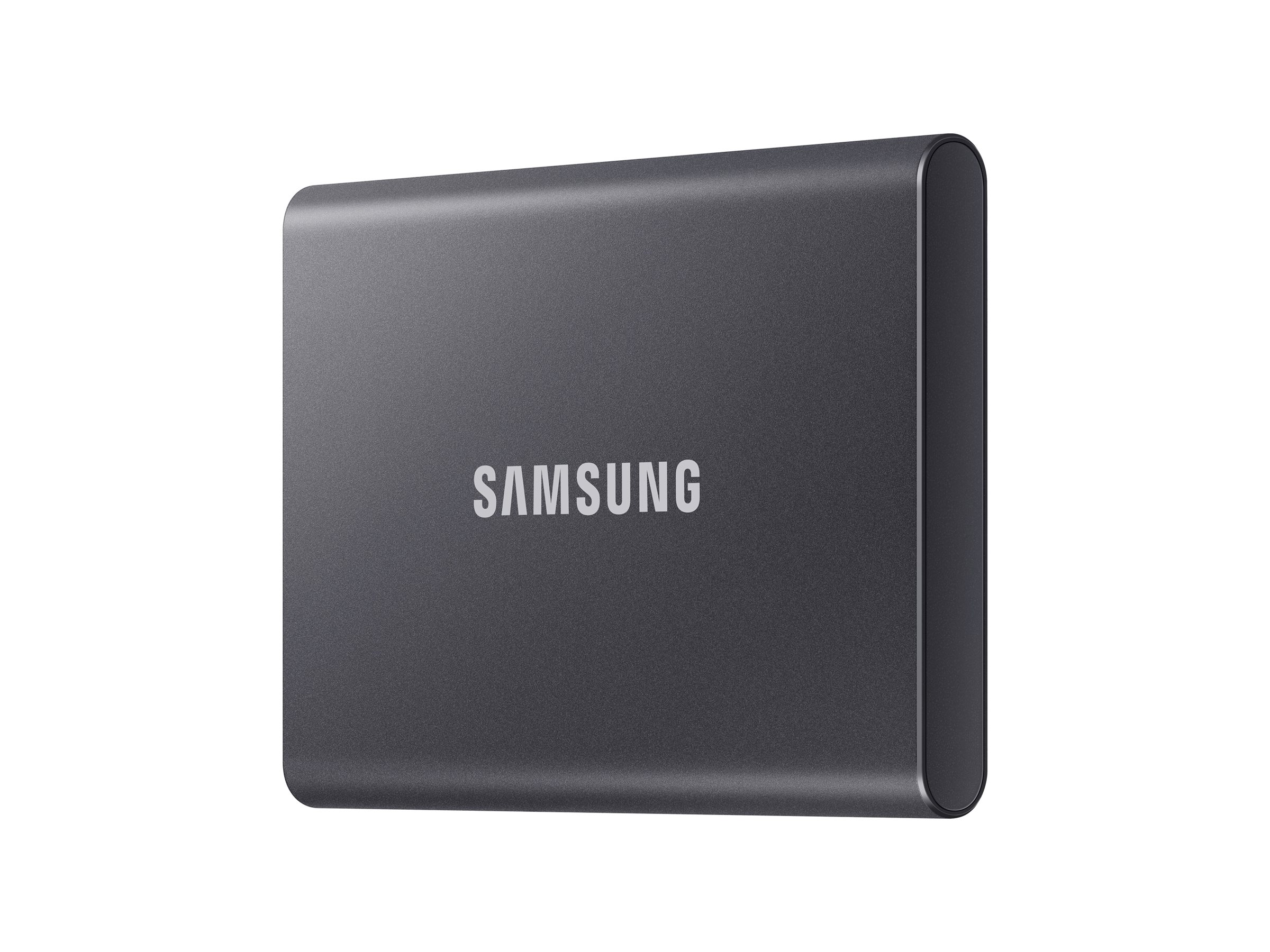 Samsung T7 Portable SSD - 1TB - Titan Gray - MU-PC1T0T/AM