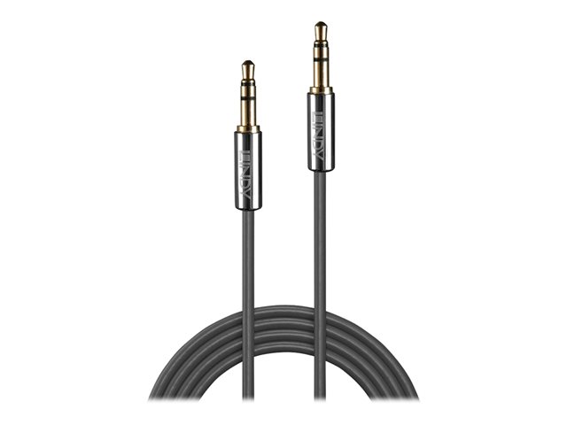 C ble Audio Jack 3.5mm, Cromo Line, 2m