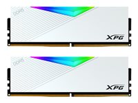 XPG LANCER RGB DDR5 SDRAM 32GB kit 6400MHz CL32  On-die ECC DIMM 288-PIN