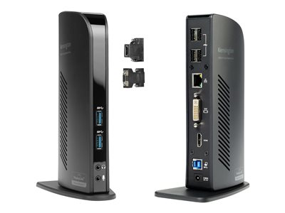 Kensington SD3500v Universal USB 3.0 Dual-2K Dock - HDMI/DVI-I - Windows
