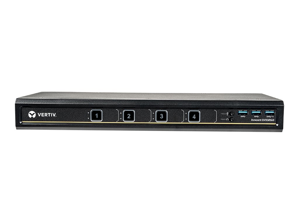 Avocent SVKM140 - Keyboard/mouse/USB/audio switch