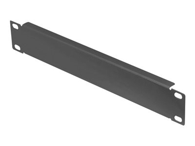 DIGITUS Blindabdeckung für 254 mm (10)-Schränke, schwarz