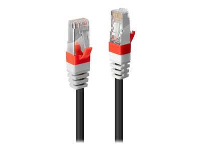 LINDY S/FTP Cat.6A Cable Black 15m