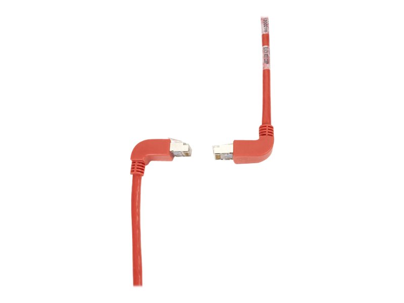 Black Box SpaceGAIN Down to Up - patch cable - 4.5 m - red