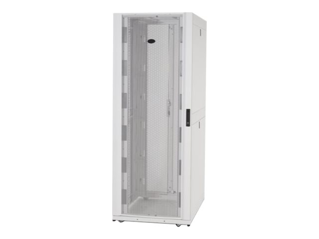 APC NetShelter SX, 42U, 800mm Wide, x 1200mm Deep, Enclosure, with Sides, White