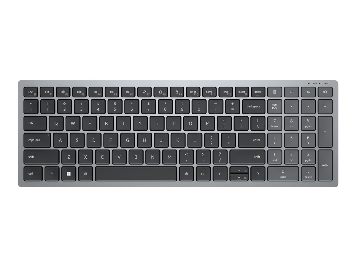 Dell Pro Plus Compact KB740 (KB740-GY-R-HUN)
