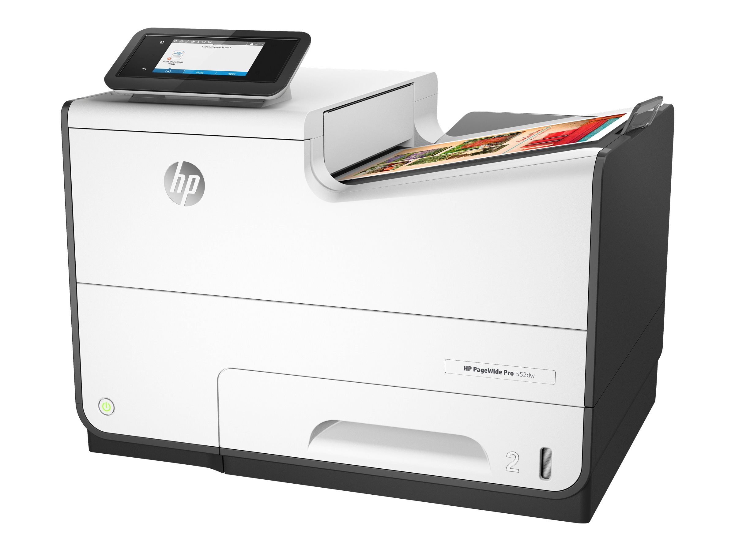HP PageWide Pro 552dw A4インクジェット Wi-Fi HP PageWide Pro 552dw | Overview, Specs, Details | SHI