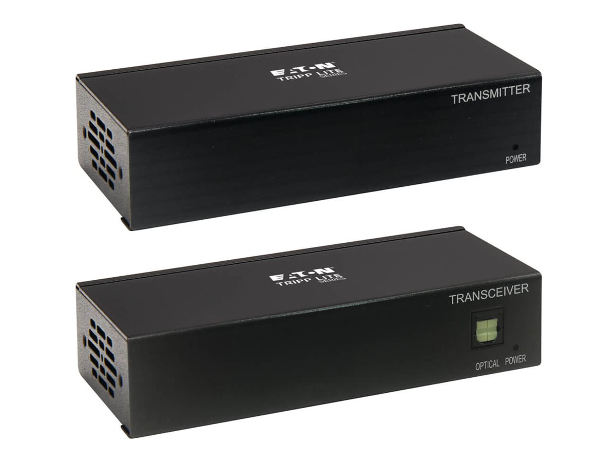 Eaton Tripp Lite Series DisplayPort to HDMI over Cat6 Extender Kit, Transmitter/Transceiver