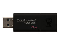 Kingston DataTraveler 100 G3 - Unidad flash USB - 8 GB
