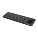 Logitech K600 TV - keyboard - with touchpad, D-pad