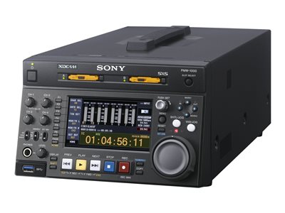 Sony PMW-1000 Camcorder flash memory recording unit