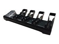 Zebra 4-Slot Charge Only Cradle - Handheld charging cradle - output connectors: 4 - for Zebra ET51, ET51 Integrated Scanner Kit, ET56, ET56 Enterprise Tablet