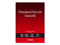 Canon Premium Fine Art FA-SM2 - photo paper - smooth - 25 sheet(s) - A4 - 310 g/m²