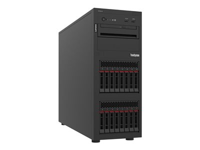 Lenovo ThinkSystem ST250 V2 7D8F Server tower 4U 1-way 1 x Xeon E-2334 / 3.4 GHz 