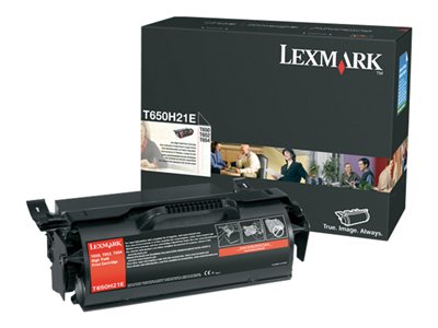 LEXMARK T650H21E, Verbrauchsmaterialien - Laserprint T650H21E (BILD1)