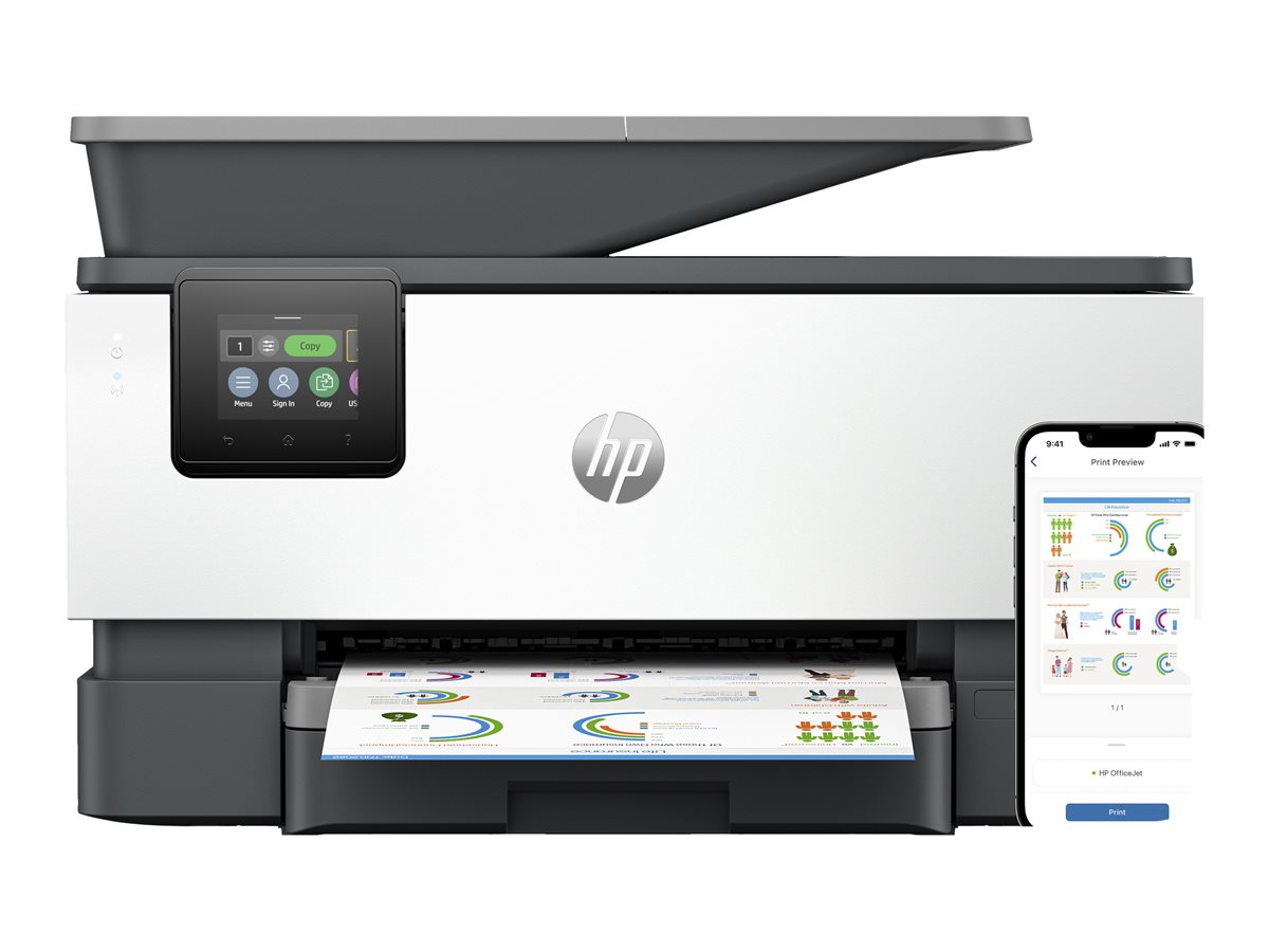 HP OfficeJet Pro 9125e AiO Printer – foto 15